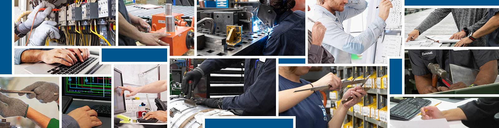 Hero Image Variety of Careers at the RDI Group