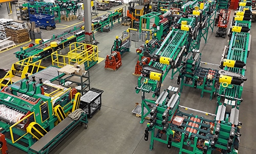 Reichel & Drews shingle production line