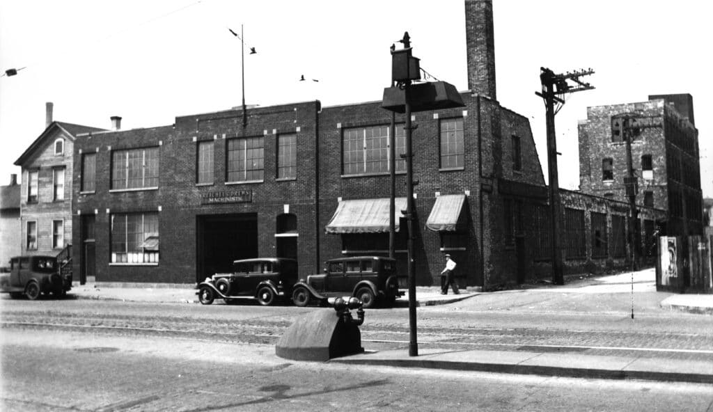 early 1900s Reichel & Drews headquarters