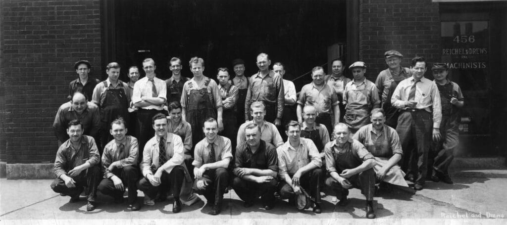 1930s RDI employees